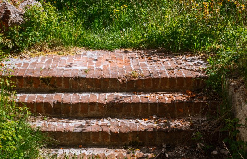 Staircase Brick Repair