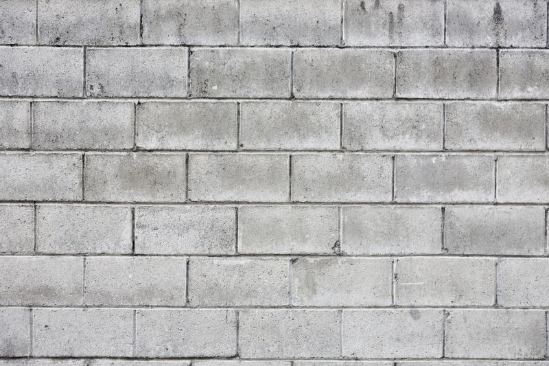 Concrete Block Wall